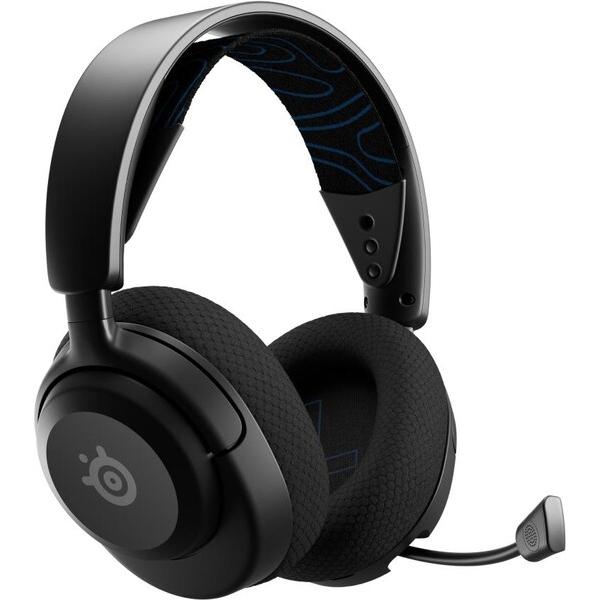 Thumbnail - SteelSeries Arctis Nova 5 (Kabellos), Gaming Headset, Schwarz