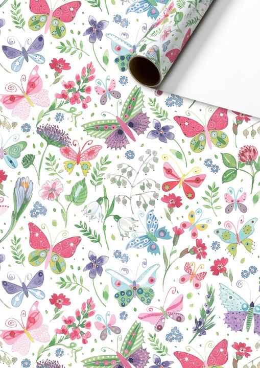 Stewo Carta da regalo Cornelia 252857462 70x200cm rosa FSC (Carta da regalo, 1 x)