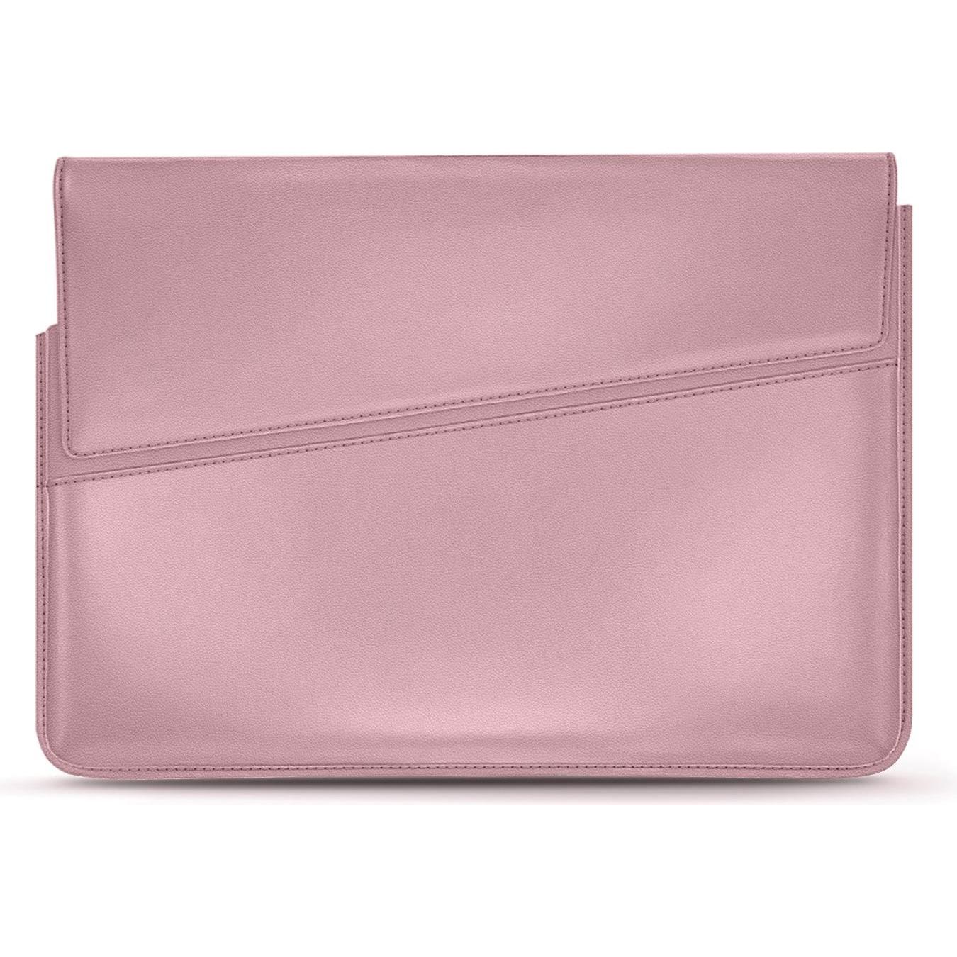 Noreve Lederhülle, Notebooktasche, Rosa