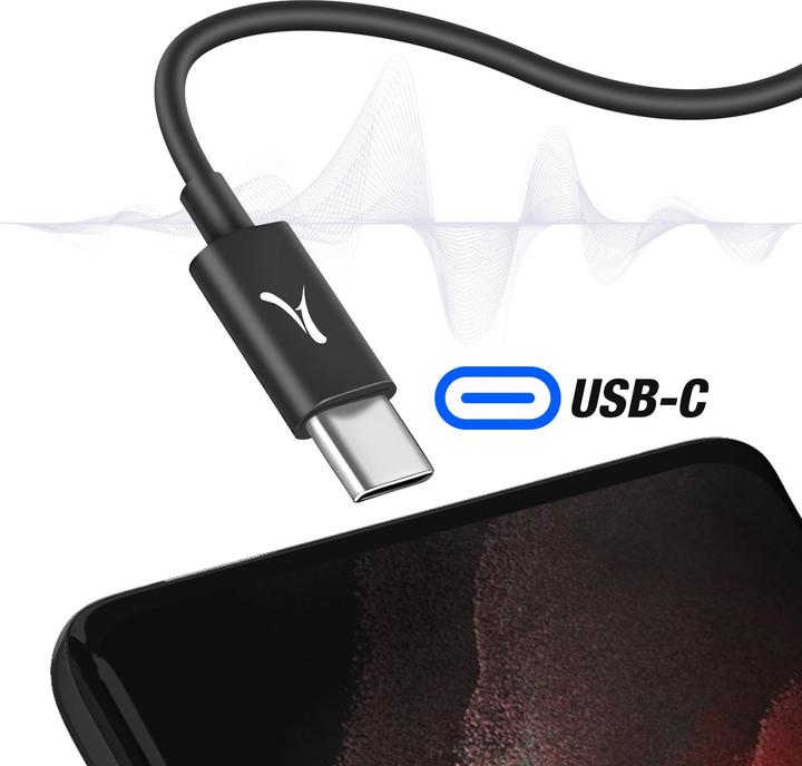 Produktbild Akashi USB-C Kopfhörer (ANC, Kabelgebunden)