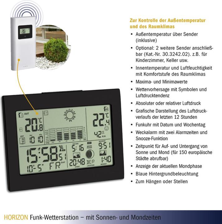 Produktbild TFA Horizon