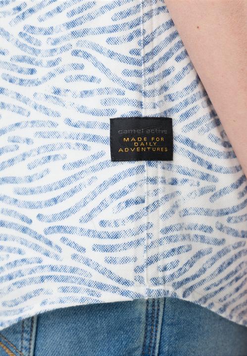 Immagine prodotto Camel Active Kurzarmhemd mit Allover-Print (XXL)