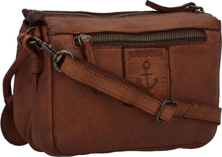 Actual product image Harbour 2nd Anchor Love shoulder bag leather 21.5 cm