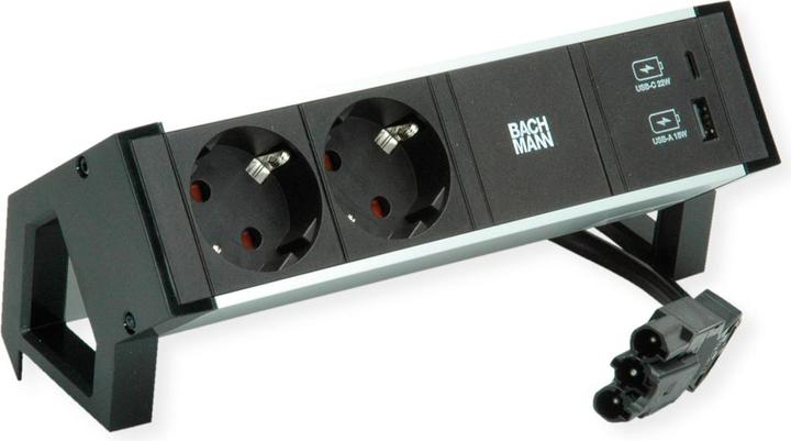 Immagine prodotto Bachmann 937301 (2 x, CEE 7/3, 0.20 m)