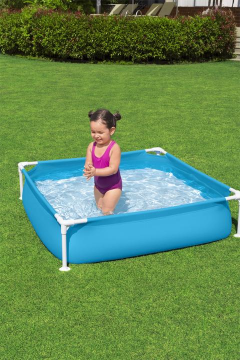 Actual product image Bestway Steel Frame Pool