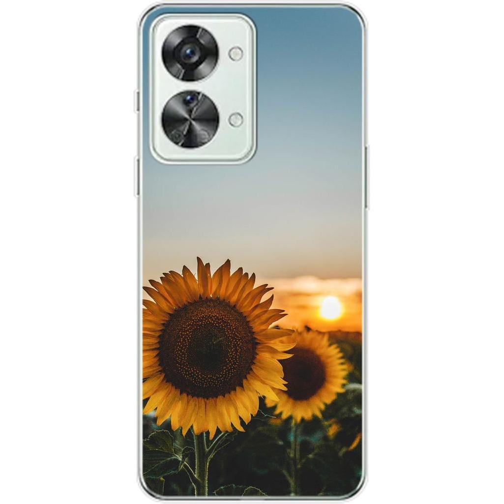 König Design Hülle Handy Schutz für OnePlus Nord 2T Case Cover Tasche Bumper Etuis TPU Neu (OnePlus Nord 2T), Smartphone...