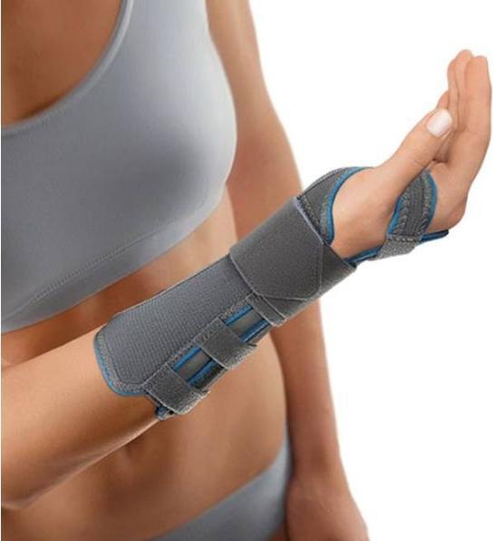 Actual product image Bort Medical Arm and wrist splint right gray (M)