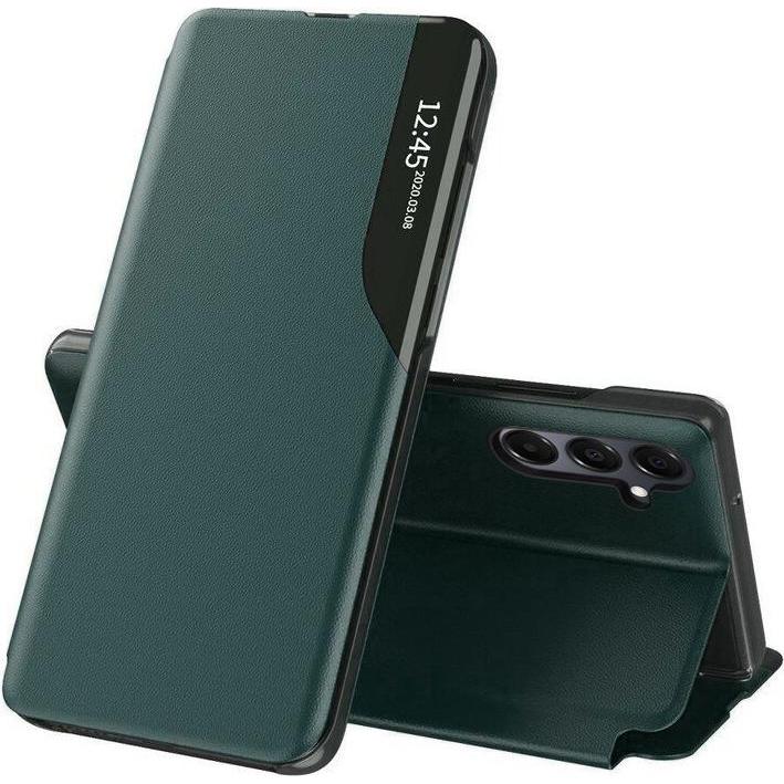 Techsuit - eFold Series - Samsung Galaxy A16 4G / A16 5G - Dark Green (Samsung Galaxy A16 5G, Samsung Galaxy A16), Cover smartphone, Verde