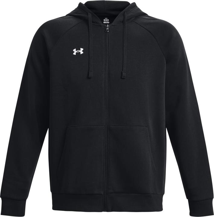 Under Armour Rival Fleece Full Zip Hooded Jacket Mens (S)