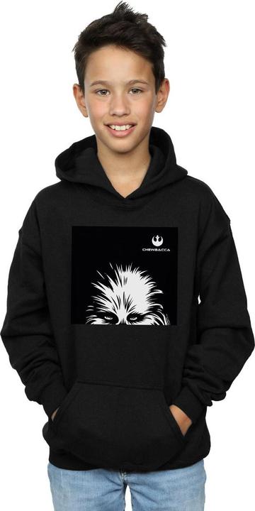 Immagine prodotto Star Wars Chewbacca Look Felpa con Cappuccio Ragazzi (140, 146)