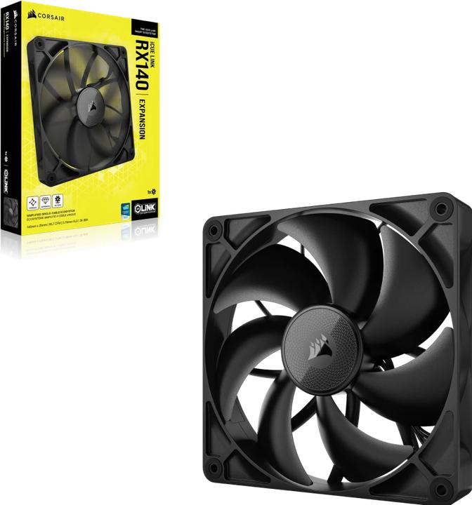 Immagine prodotto Corsair iCUE LINK RX140 (140 mm, 1 x)