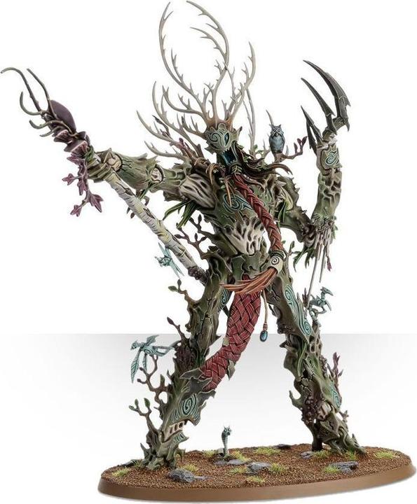 Immagine prodotto Games Workshop Warhammer AoS - Battleforce Noel 2025 Sylvaneth : Fielbosquet de Parias (Materiale sintetico)
