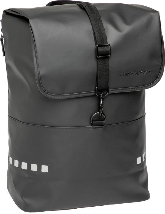 Productafbeelding New Looxs Looxs Odense Rugzak - 15 Laptop - Rugzak Fietstas 18 liter zwart (18 l)