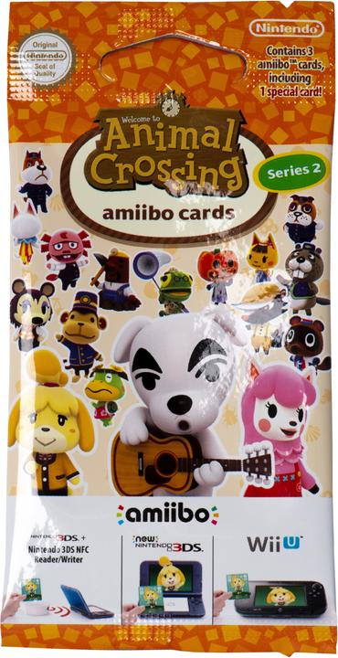 Nintendo Carte amiibo Animal Crossing: Serie 2 (Confezione da 2) (3DS, Wii U, Switch)