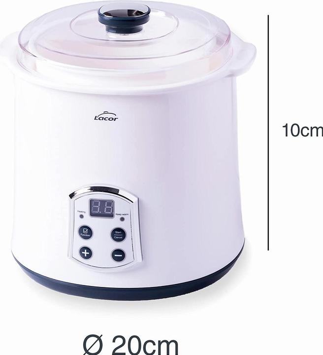 Immagine prodotto Lacor 69243 Produttore di yogurt Supersillenciosa