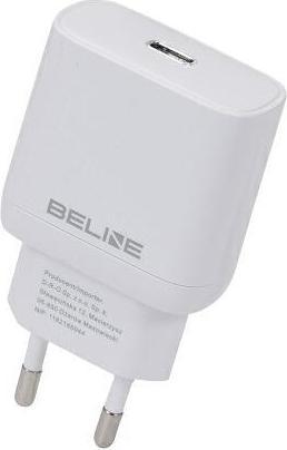 Produktbild Beline Ład. siec. 1x USB-C 30W biała /white (only head) PD 3.0 BLNCW30 (30 W, 1 Port)