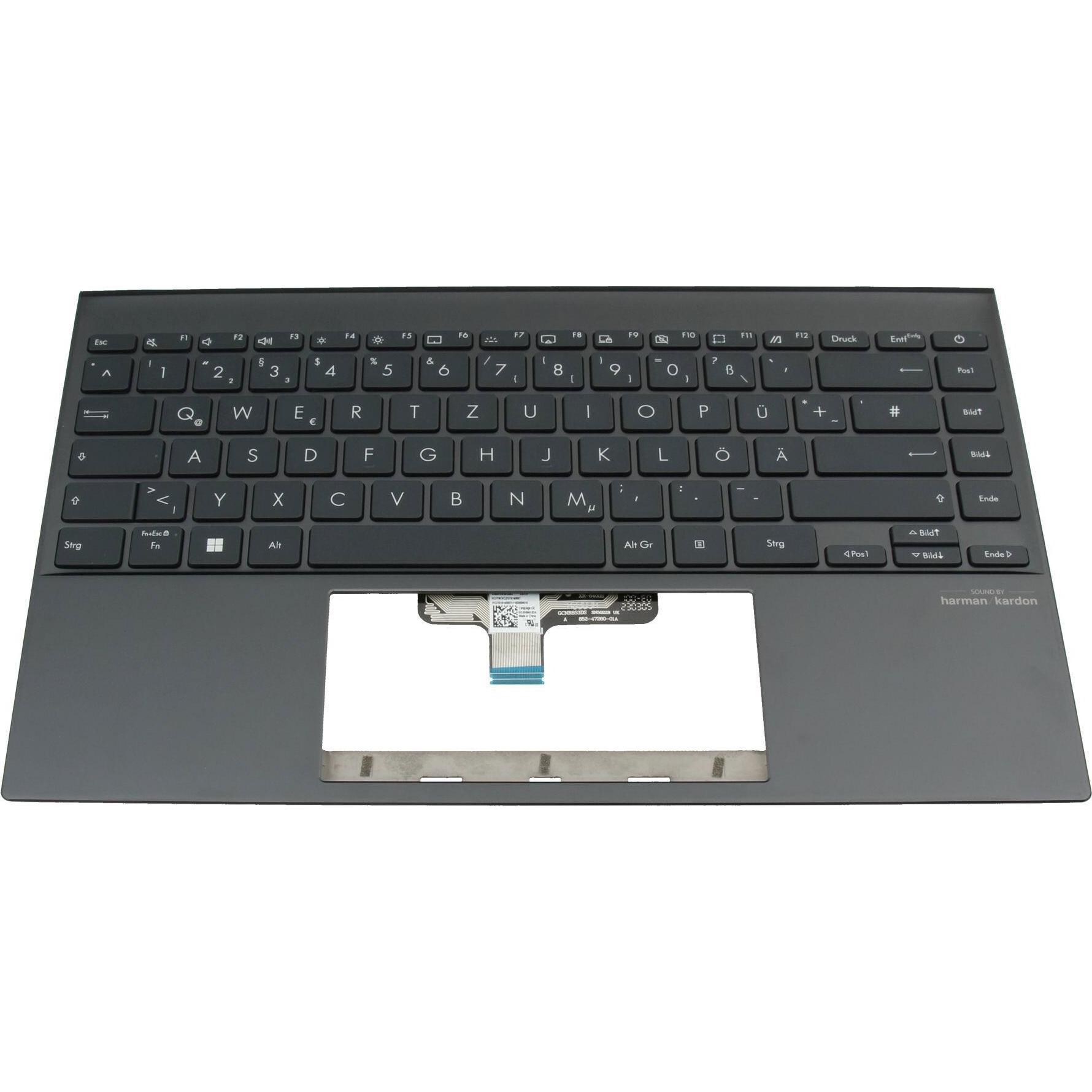 ASUS 90NB0TV1-R30GE1, Notebook Ersatzteile, Grau