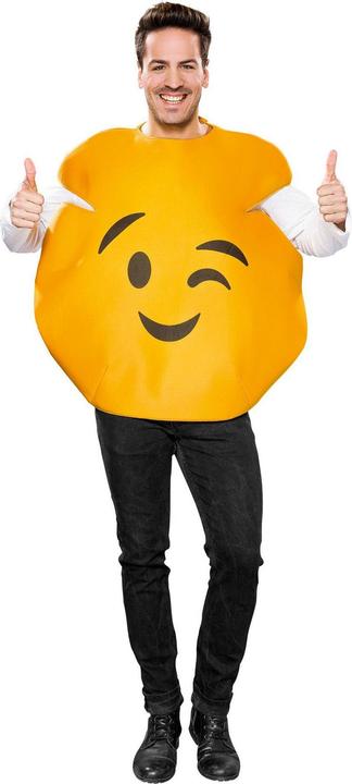Produktbild Metamorph Zwinkersmiley Emoji Kostüm (One Size)