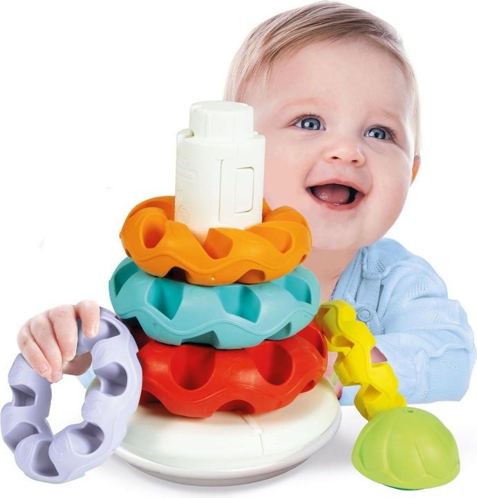 Immagine prodotto Clementoni Bambino - Anelli impilabili