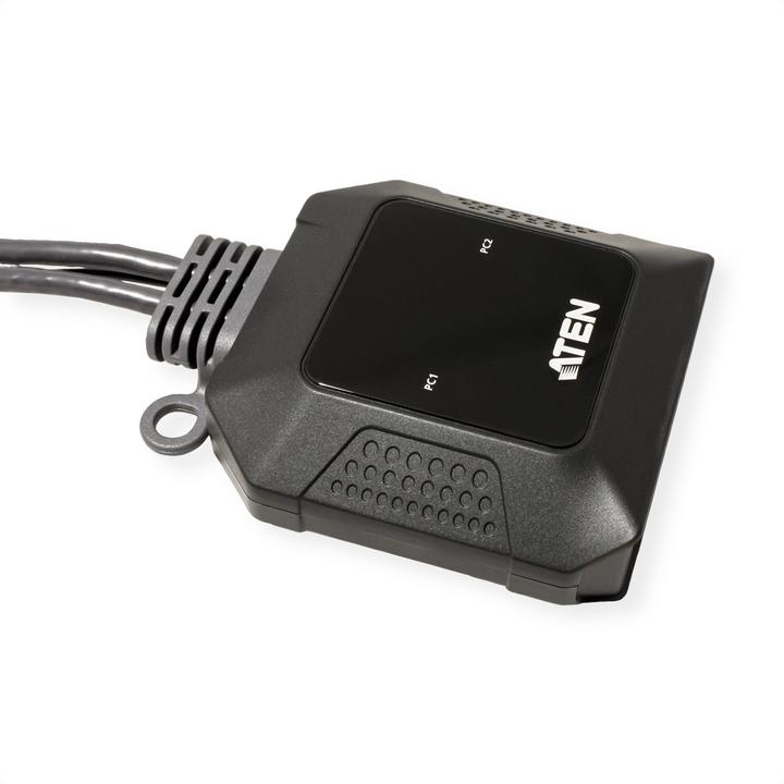 Produktbild Aten US3312 2-Port USB-C 4K DisplayPort KVM Switch