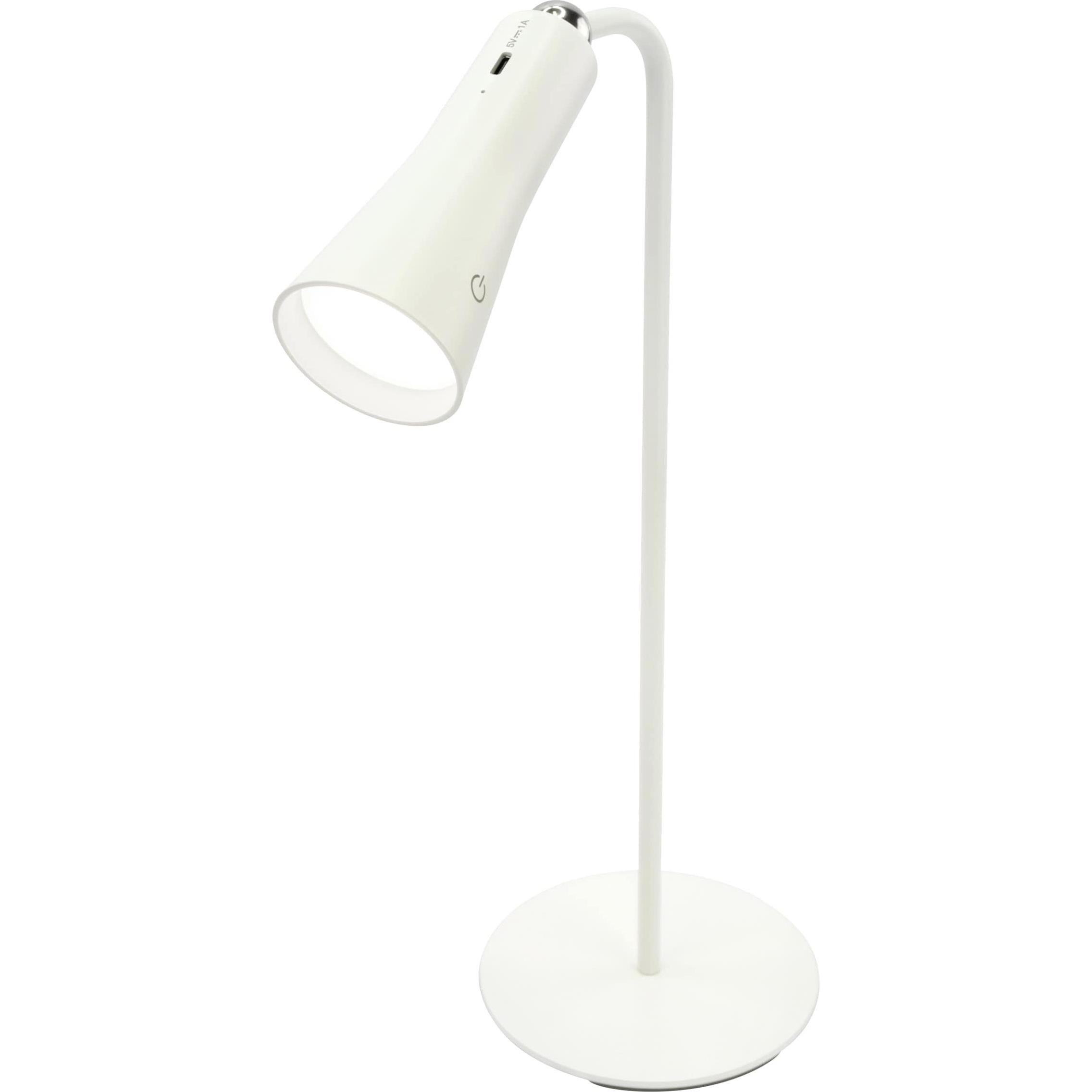 Ansmann, Tischlampe, Touch-Light 3in1 1600-0526 Tischlampe LED Weiss (150 lm)