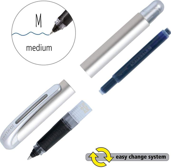 Image du produit Online Le roller à cartouches du COLLEGE II (Style de bande dessinée Wow)