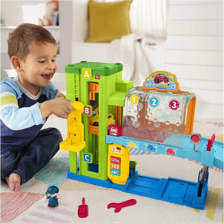 Actual product image Fisher-Price Little PeopleLight-Up Learning Garage