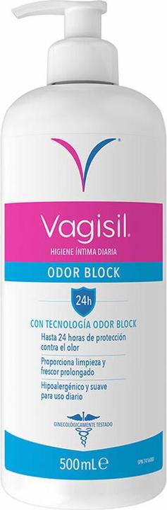 Productafbeelding Vagisil OdorBlock Intieme Gel 500ml (Intieme gel, 500 ml)