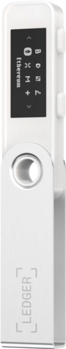 Produktbild Ledger Nano S Plus - Weiss (Bitcoin, Ethereum Classic, Bitcoin Cash, Stellar)
