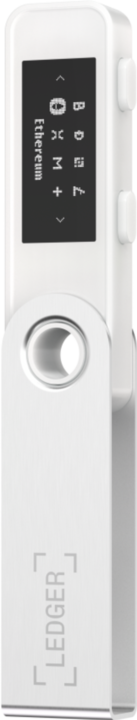 Produktbild Ledger Nano S Plus - Weiss (Bitcoin, Ethereum Classic, Bitcoin Cash, Stellar)