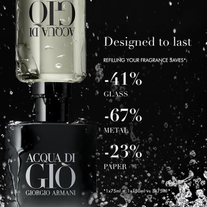 Produktbild Giorgio Armani Acqua di Giò Parfum refill (Eau de Parfum, 150 ml)