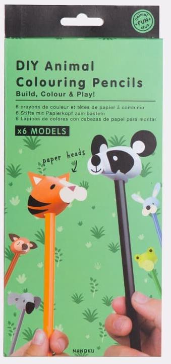 Actual product image Nanoku DIY Animal (6x)