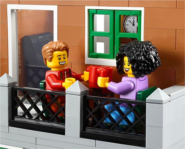 Image du produit LEGO La librairie (10270, LEGO Creator Expert, LEGO difficiles à trouver)