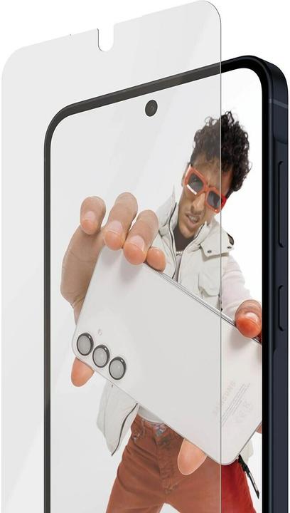 Actual product image PanzerGlass SAFE Displayschutz Samsung Galaxy A57 | Ultra-Wide Fit EasyAligner (1 pcs., Samsung Galaxy A57)