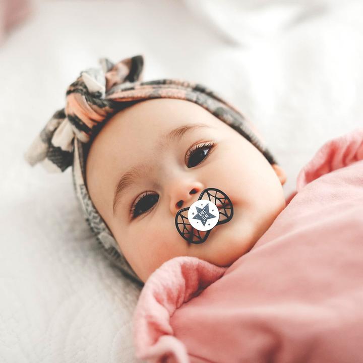 Immagine prodotto Nuvita Ciuccio Air 55 Sym 6m Male Zebra (2 x, 6 - 36 M.)