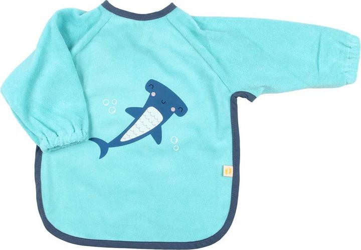 Produktbild Schlummersack Lätzchen mit Ärmeln wasserfest (6 Monate)