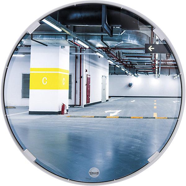 Actual product image SPL Multi-purpose mirror D.600mm plastic,white f.2 directions 11m (60 x 60 cm)