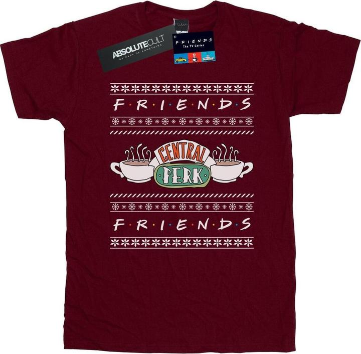 Produktbild Friends Fair Isle Central Perk TShirt (L)