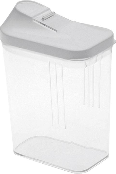 Productafbeelding keeeper Voorraadpot 0,5 l 3x4,5x15cm wit (0.50 l)