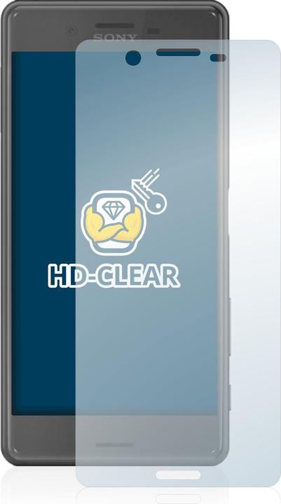 Actual product image BROTECT Screen Protector Clear (2 Piece, Sony Xperia X Performance)