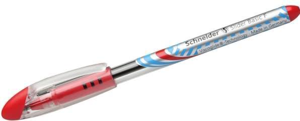 Image du produit Schneider Stylo à bille Slider rouge (Rouge, 1 x)