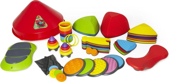 Produktbild Gonge Motorik-Entwicklungs-Set/Spiele-Set Sinne