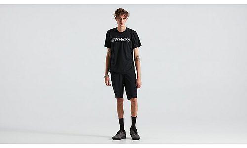 Produktbild Specialized Wordmark Tee Ss Men Blk S (S)