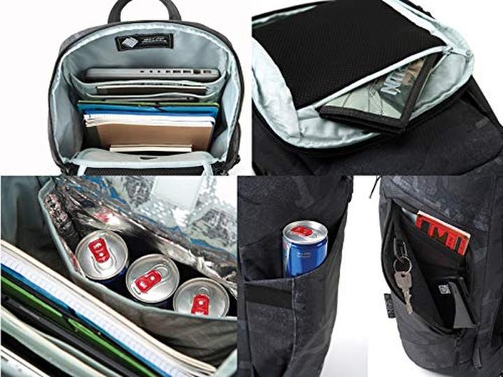 Image du produit Nitro Nikuro sac à dos 49 cm compartiment pour ordinateur portable (25 l)