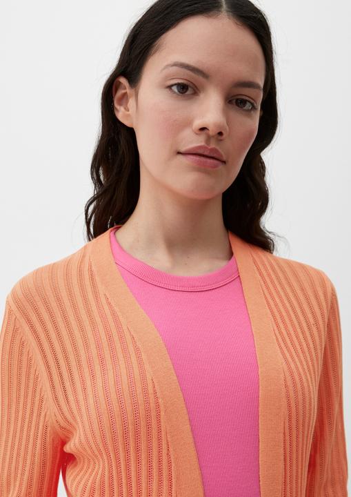 Produktbild s.Oliver Strickjacke Strickjacke aus Viskose (36)