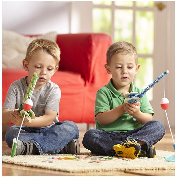 Image du produit Melissa & Doug Attraper et compter (Multilingue, 2 Joueur)