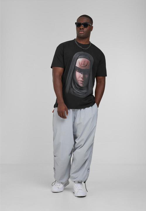 Produktbild Forgotten Faces Bad Madonna Heavy Oversized Tee black M (M)