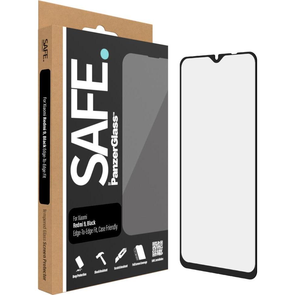 Thumbnail - Safe Screen Protector (1 Stück, Xiaomi Redmi 9), Smartphone Schutzfolie, Transparent