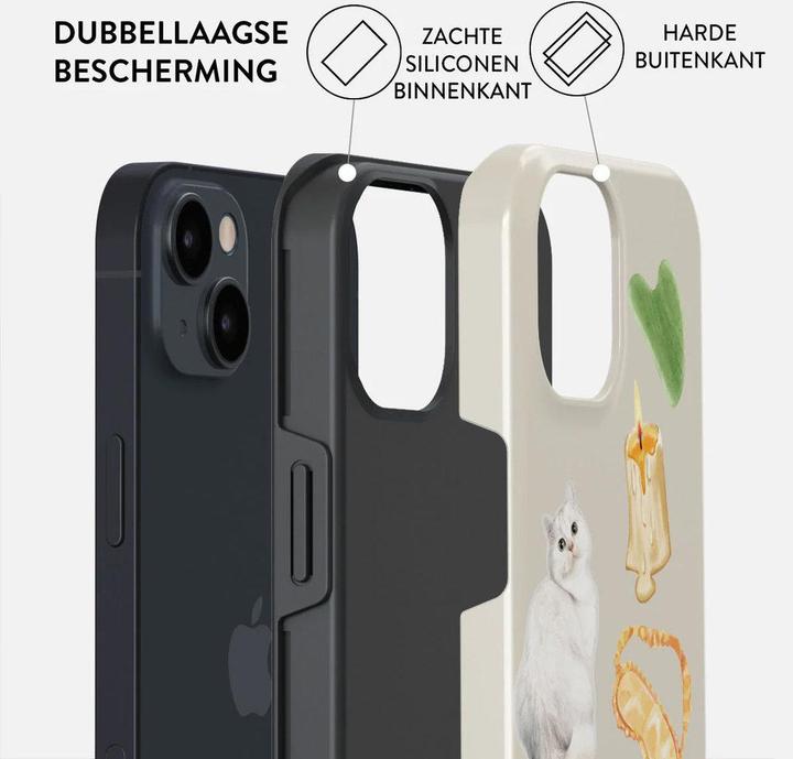 Actual product image Burga Tough MagSafe Case Apple iPhone 15 - Soft Era (Apple iPhone 15)