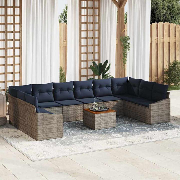 Produktbild vidaXL Gartensofa-set